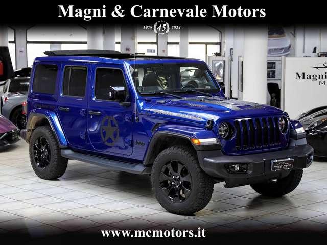 Jeep Wrangler UNLIMITED 4X4|SOFT TOP|ADAPTIVE CRUISE|CAMERA|18''