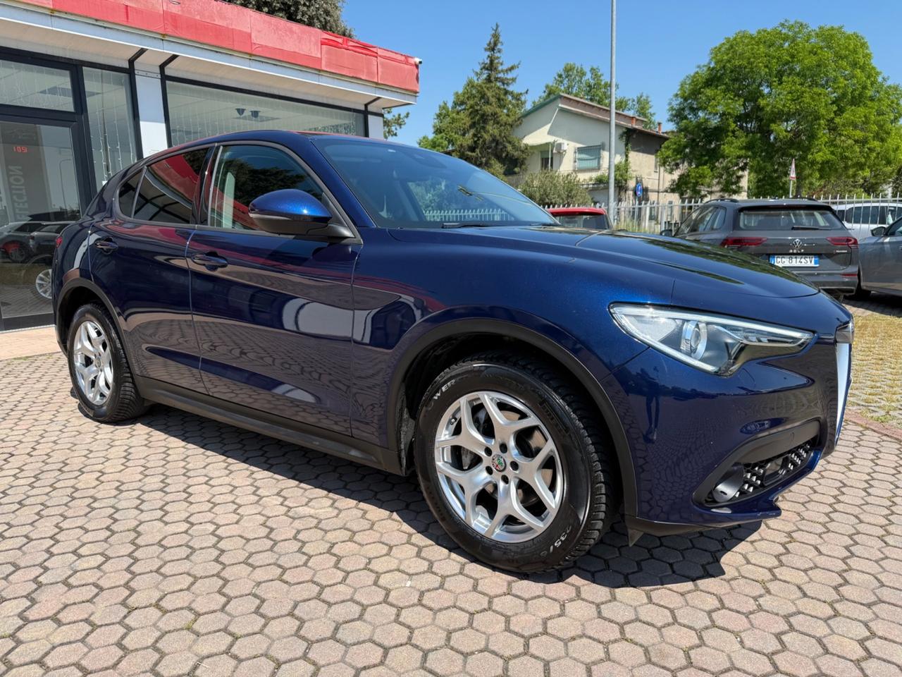 Alfa Romeo Stelvio 2.2 Turbodiesel 190 CV AT8 Q4 Business