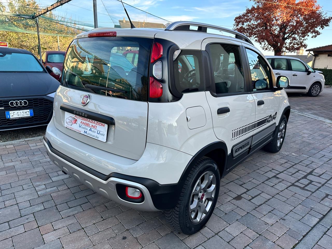 Fiat Panda Cross 4x4 Benzina/GPL