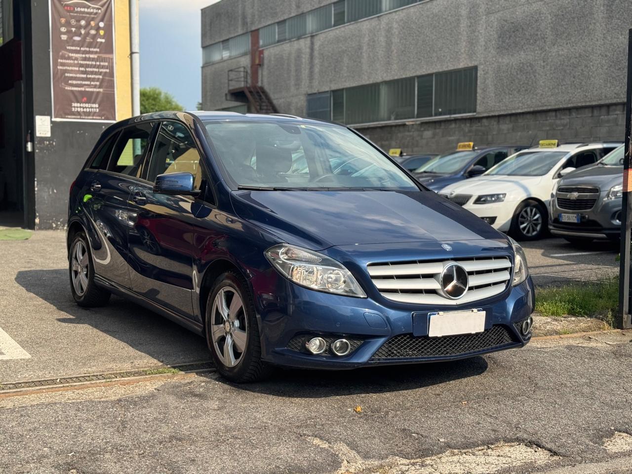 Mercedes-benz B 200 BlueEFFICIENCY Premium