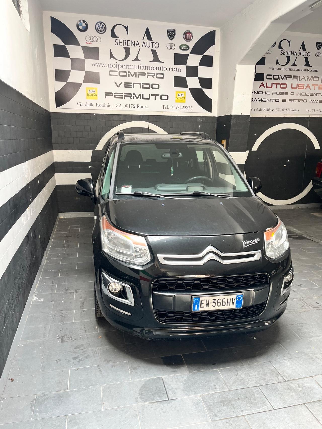Citroen C3 Picasso 1.6 e-HDi 90 CMP6 Exclusive