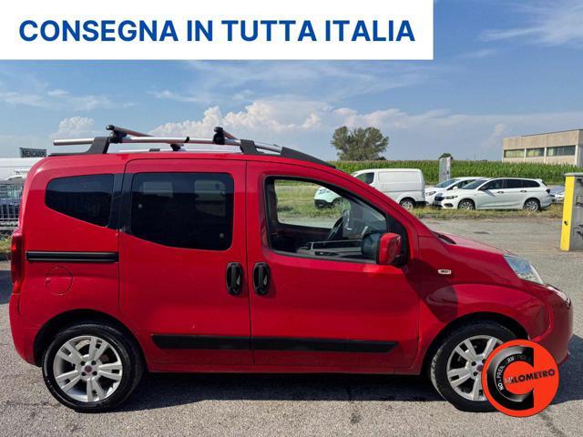 FIAT Qubo 1.4 77 CV N.P-CERCHI IN LEGA-CLIMA-BENZINA METANO-