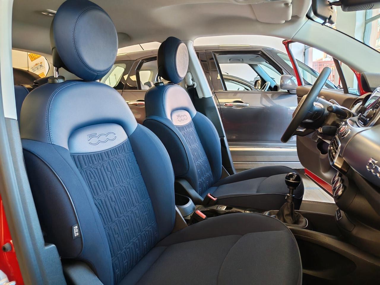 Fiat 500X - GARANTITA - euro 6e !!!