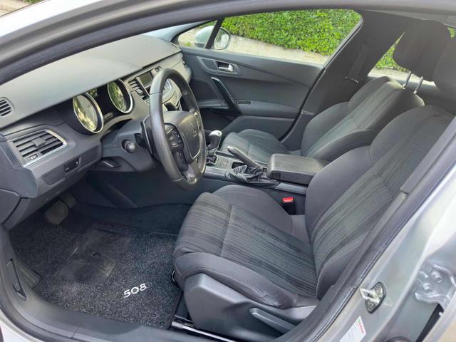 PEUGEOT 508 1.6 e-HDi 112CV cambio robotizzato S&S Business