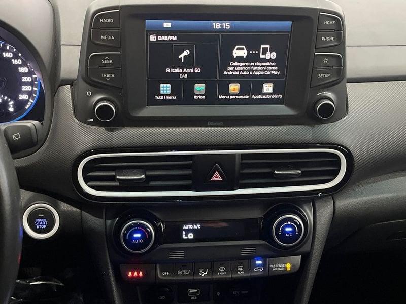 Hyundai Kona Kona 1.6 hev Xprime Techno Pack 2wd dct