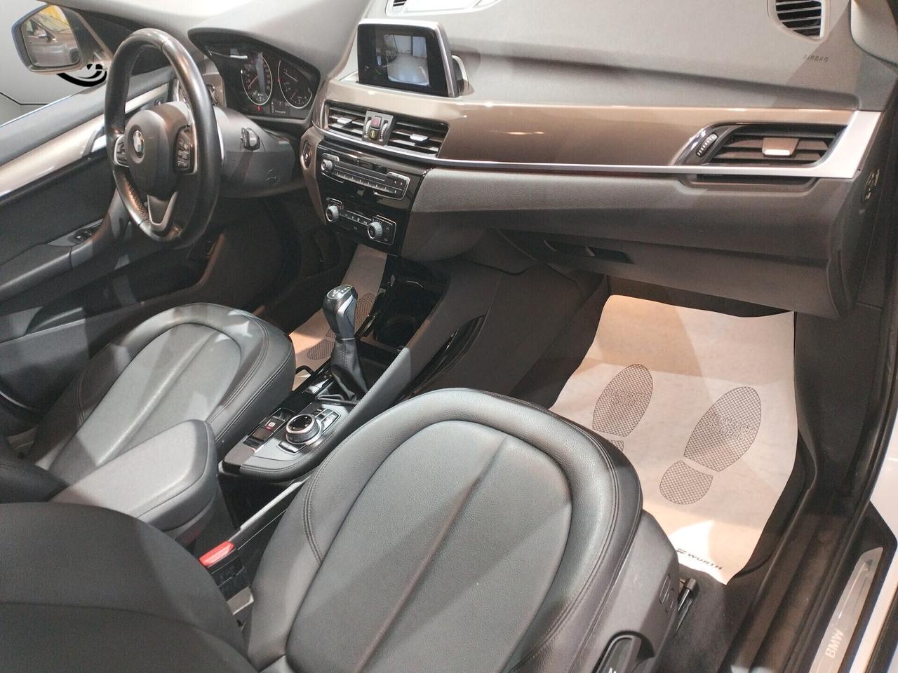 BMW X1 sdrive18d xLine auto *TUTTI TAGLIANDI BMW*