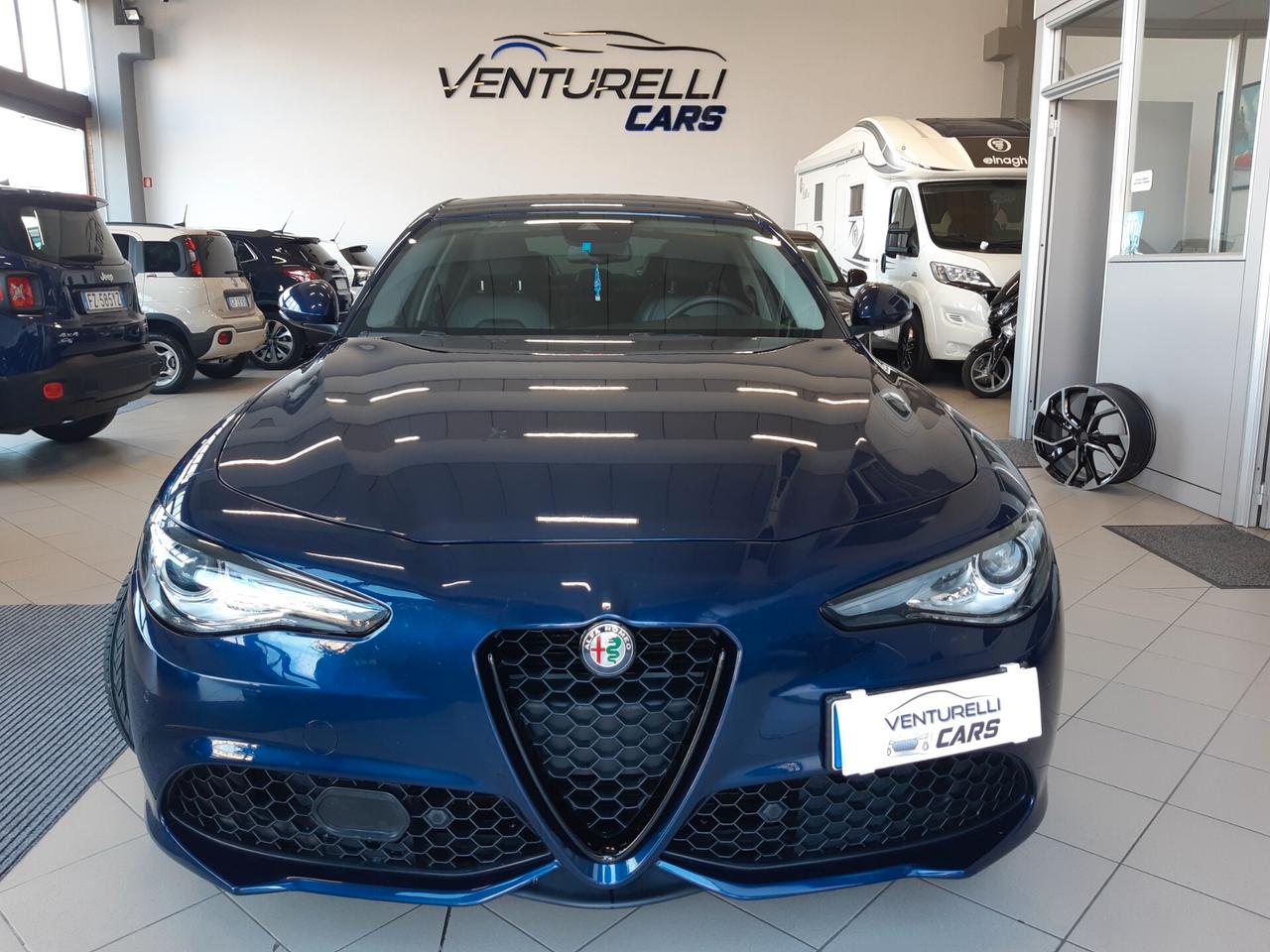 Alfa Romeo Giulia 2.2 Turbodiesel 210 CV AT8 AWD Q4 Veloce