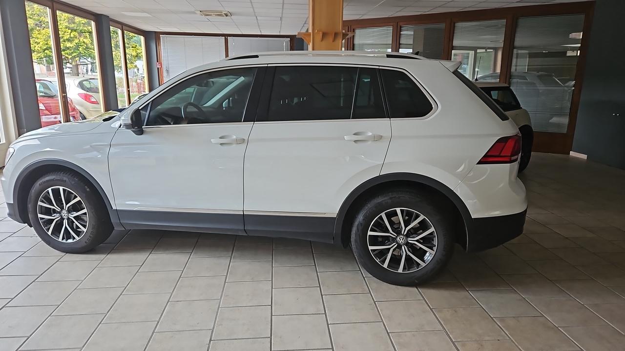 Volkswagen Tiguan 2.0 TDI SCR Business BlueMotion Technology