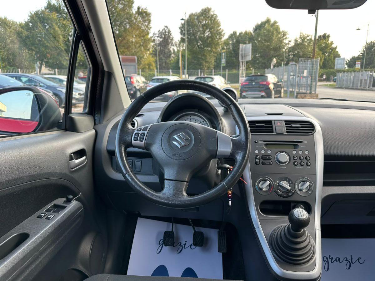 SUZUKI - Splash - 1.0 L NEOPATENTATI