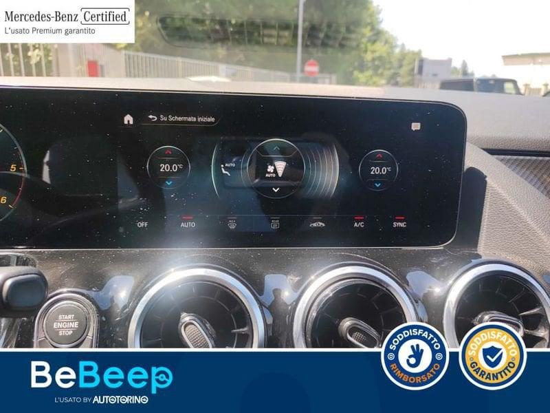 Mercedes-Benz GLA 200 D PREMIUM AUTO