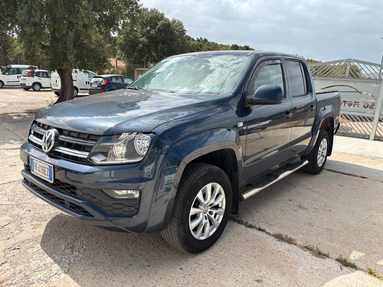 Volkswagen Amarok 3.0 V6 TDI 204 CV