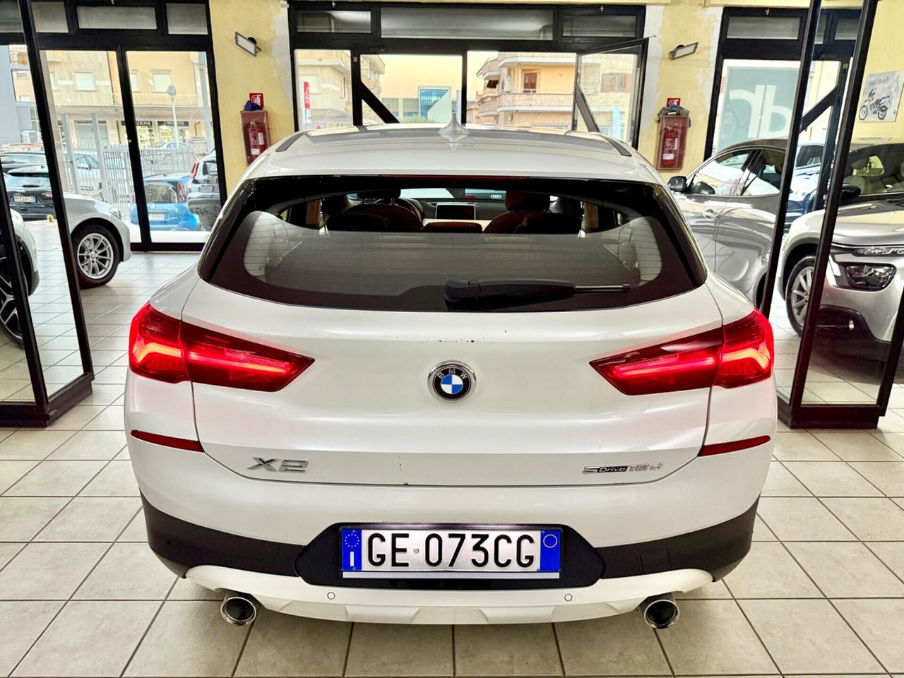 Bmw X2 sDrive 18d Business-X STEPTRONIC