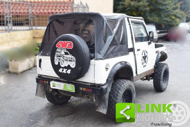 SUZUKI SJ Samurai CABRIO 10 SJ 410