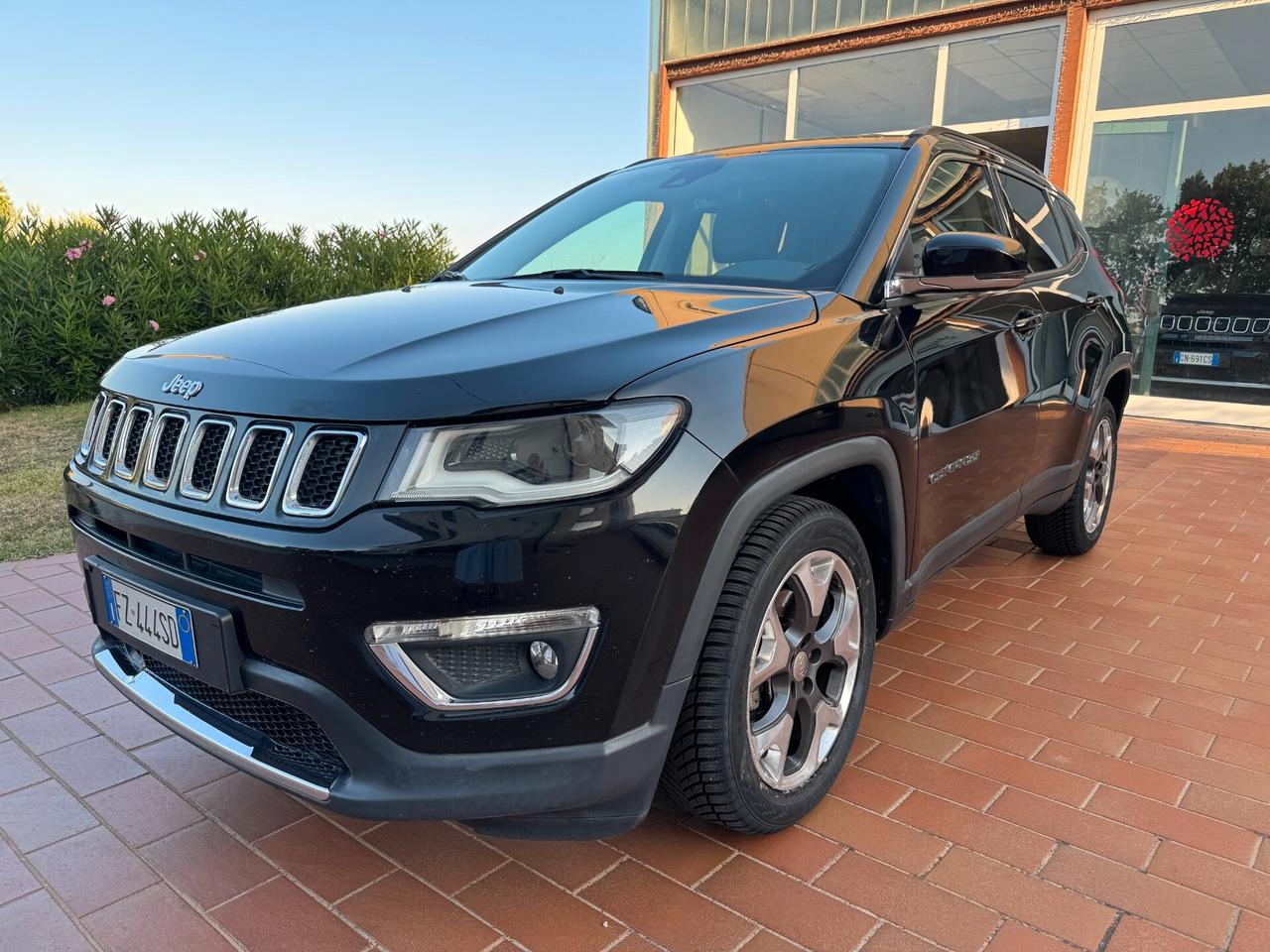 Jeep Compass 1.6 Multijet limited da 190 euro al mese 1 anno di garanzia