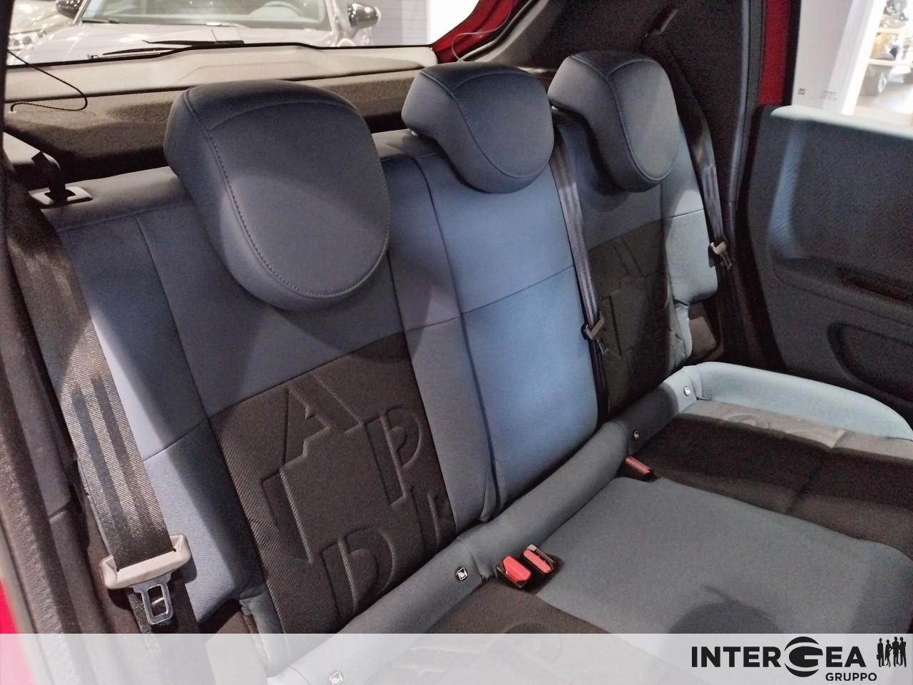 FIAT Grande Panda Elettrica Red