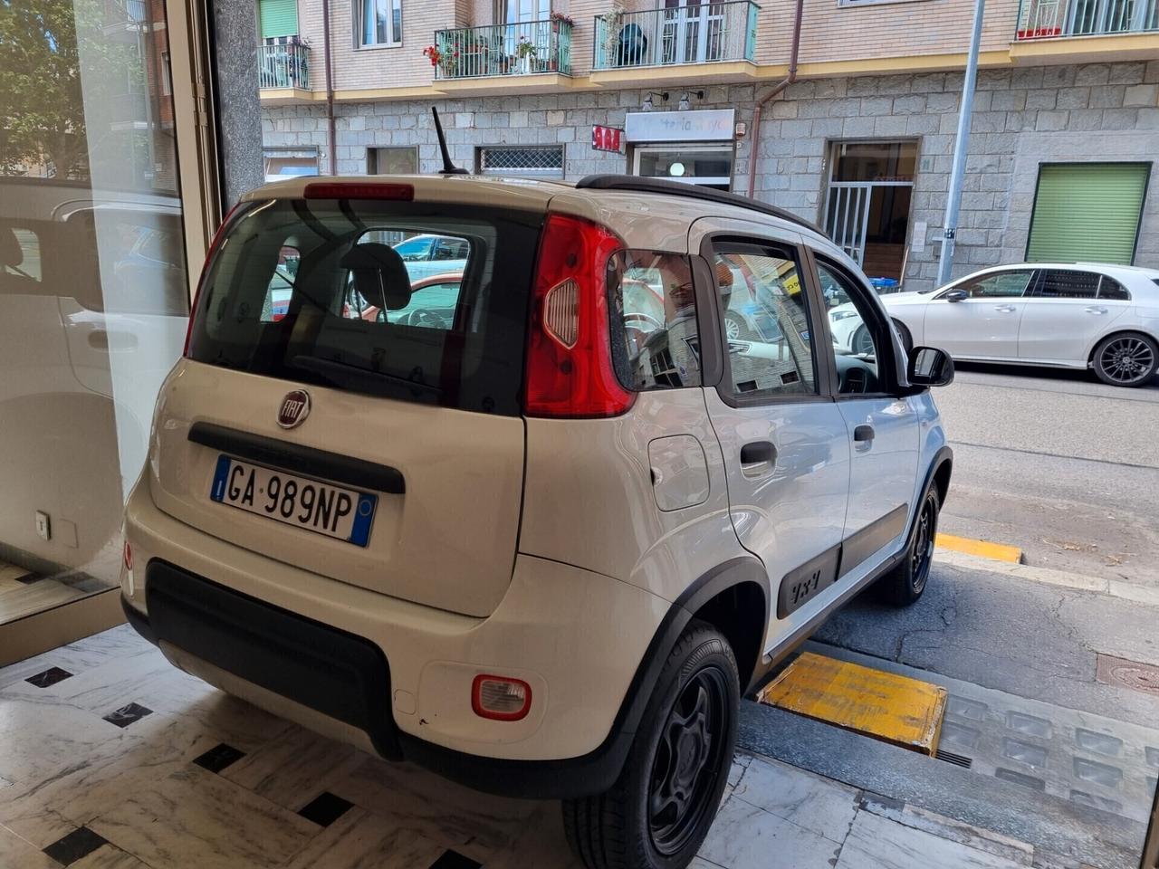 Fiat Panda 0.9 TwinAir Turbo S&S 4x4