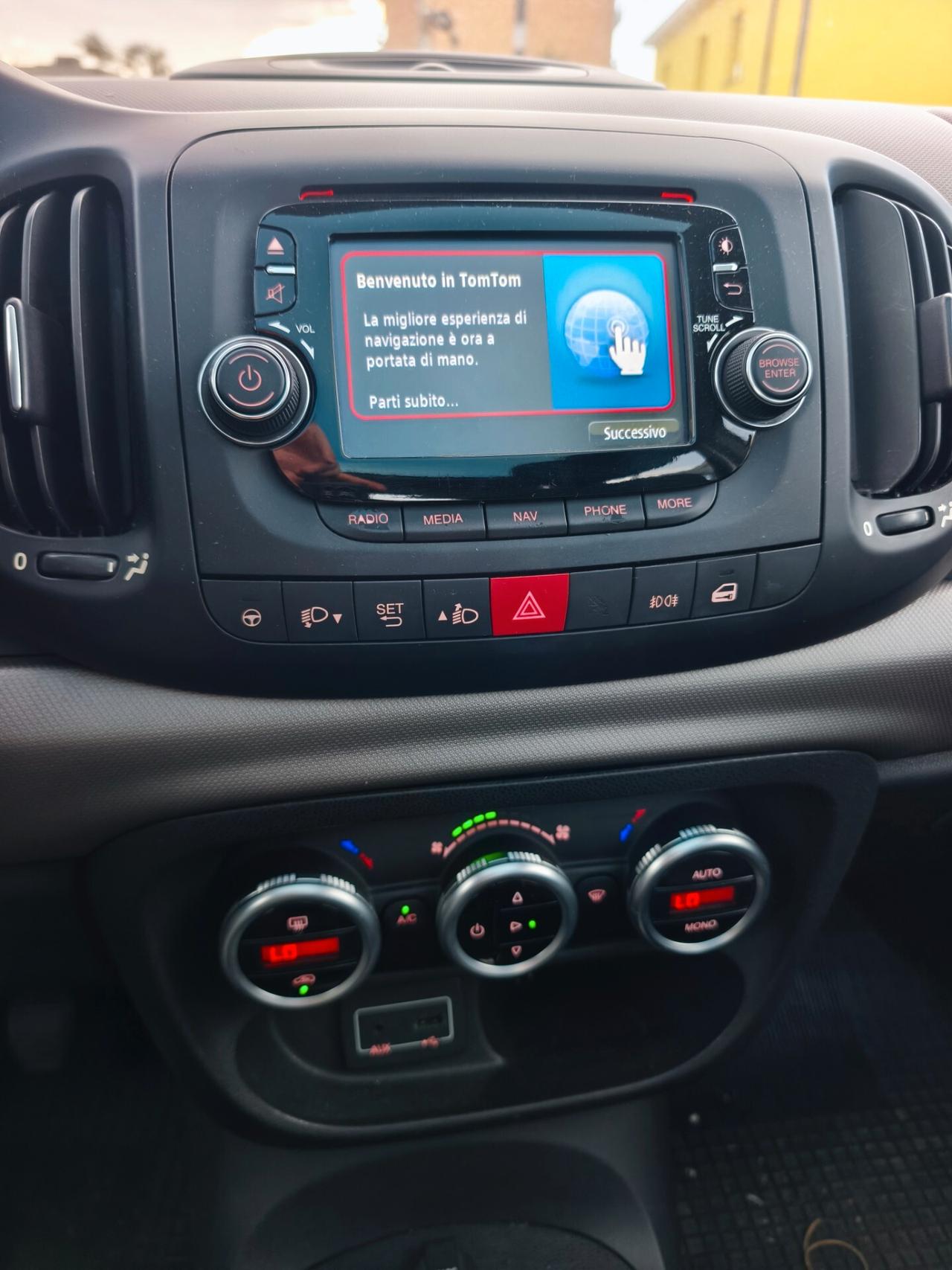 Fiat 500L 1.4 T-Jet 120 CV Lounge