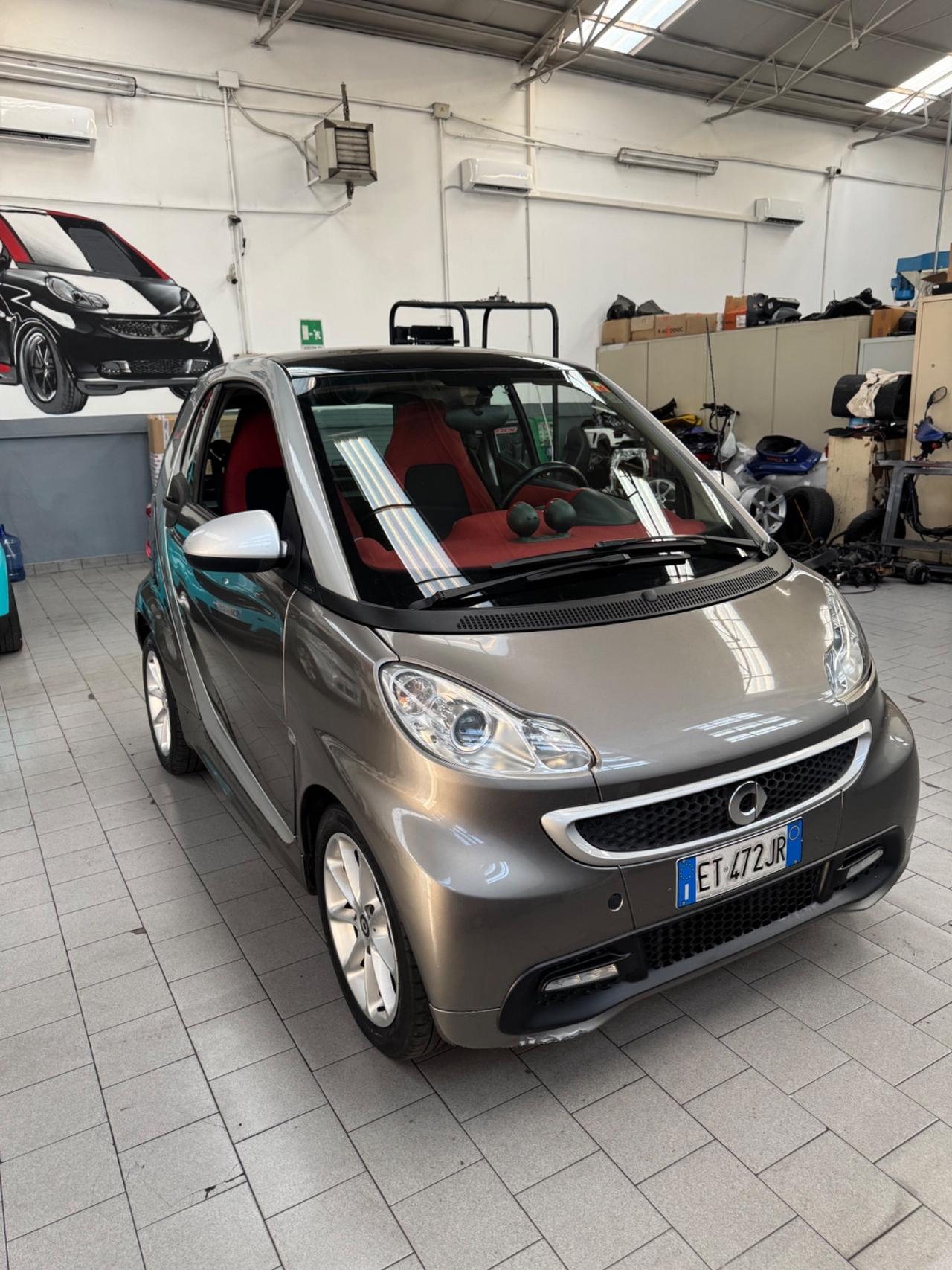 Smart ForTwo 1000 52 kW coupé passion