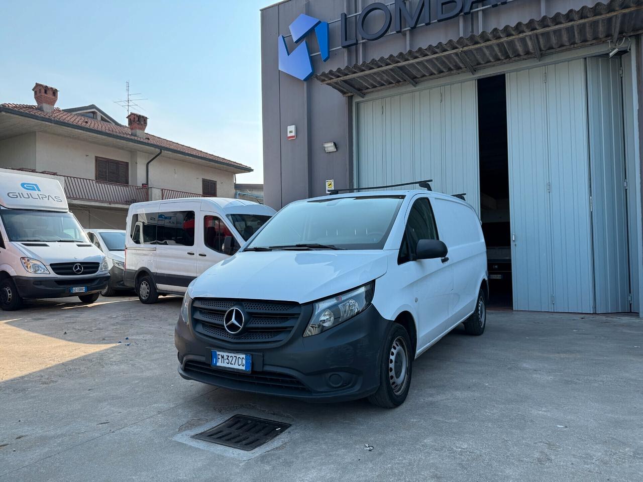 Mercedes-Benz Vito 1.6/111CDI/190000 KM/PORTAPACCHI/2017