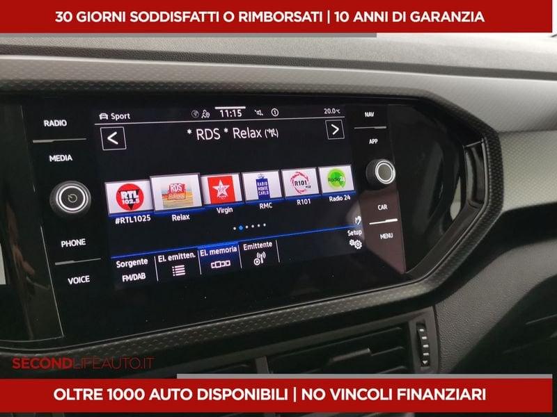 Volkswagen T-Cross 1.0 tsi Style 95cv