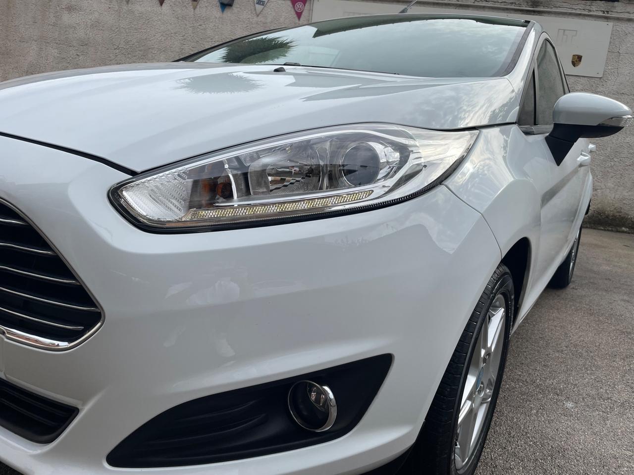 Ford Fiesta 1.0 80CV 5 porte Titanium full optional dal nord Italia