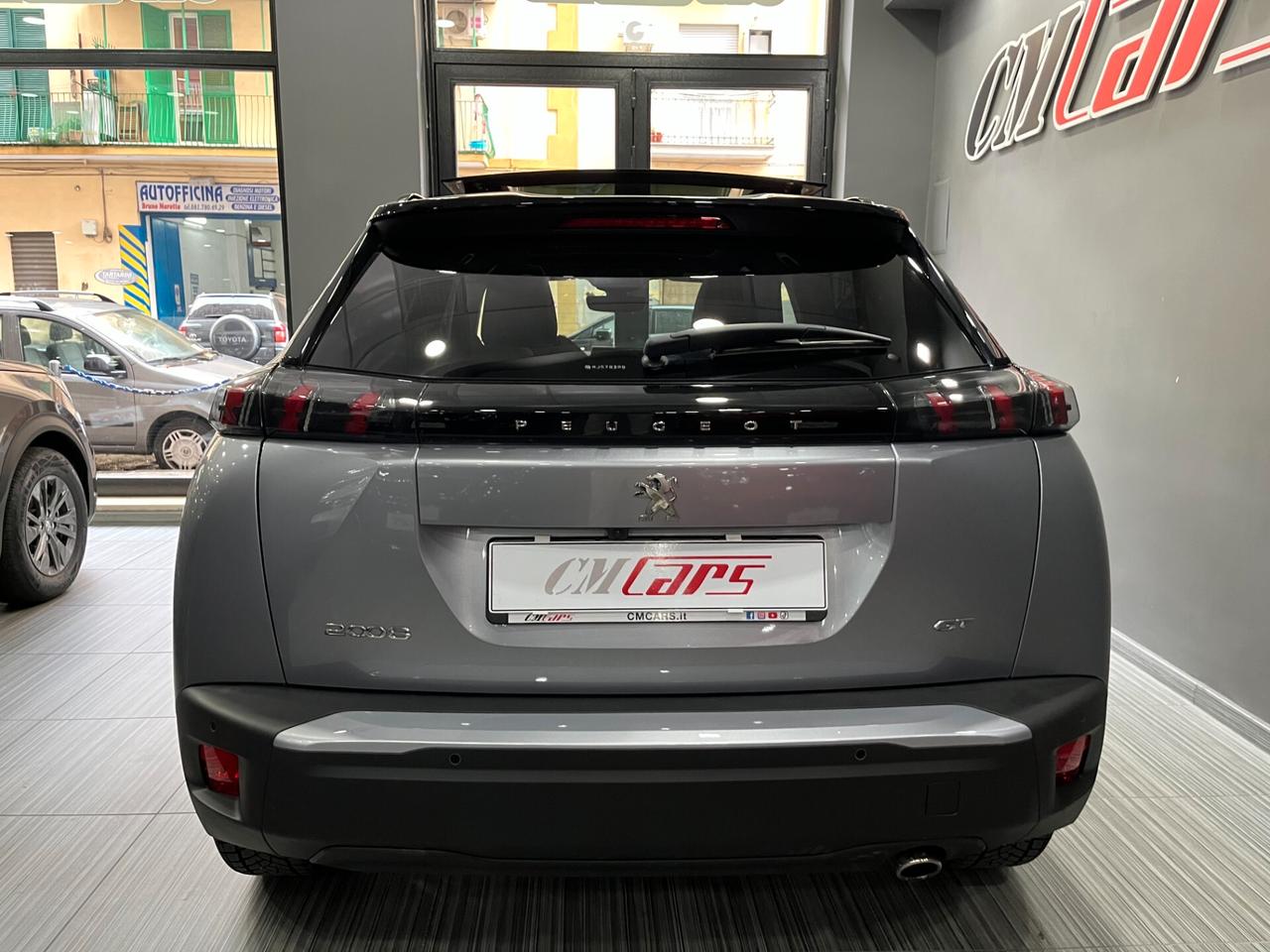 Peugeot 2008 1.5 BlueHDI EAT8 Automatica GT ITALIANA Tetto