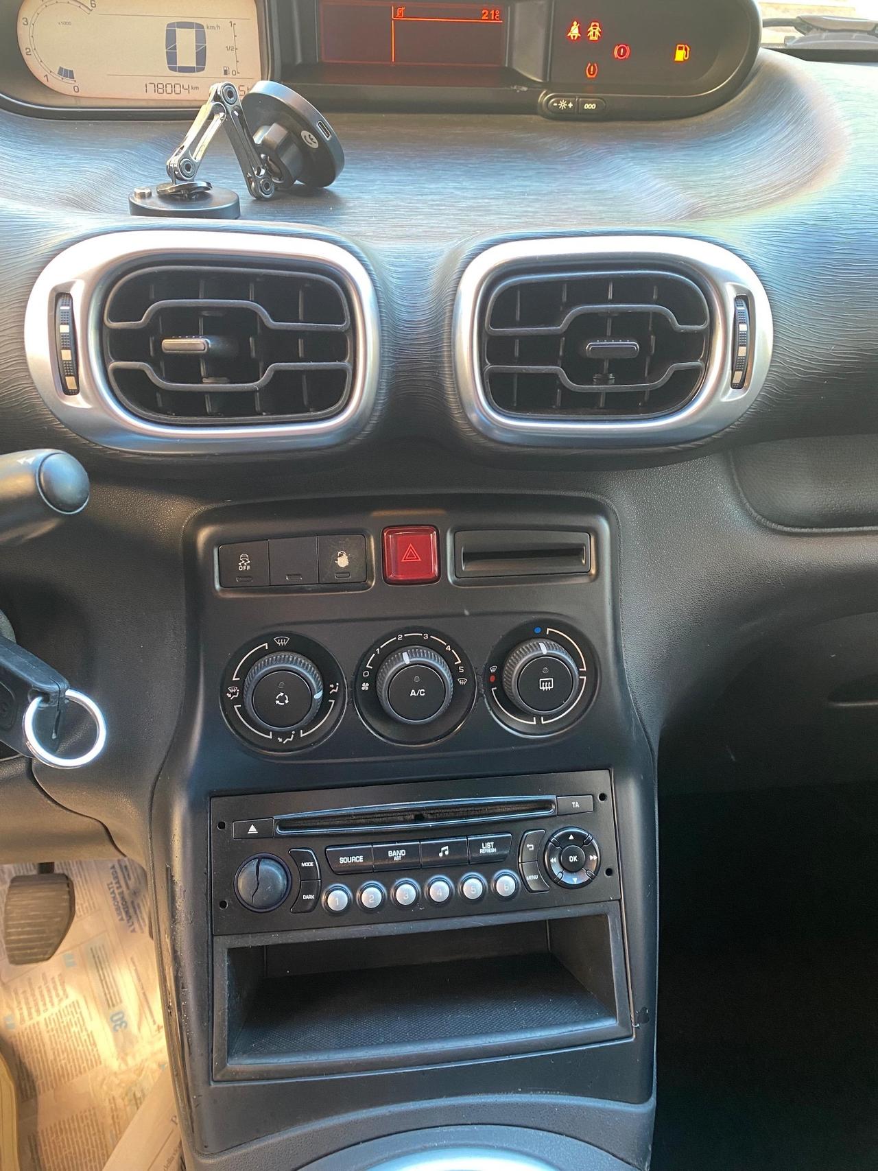 Citroen C3 Picasso 1.6 HDi 90 Exclusive