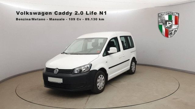 Volkswagen CADDY 2.0 Life - CNG 5POSTI N1