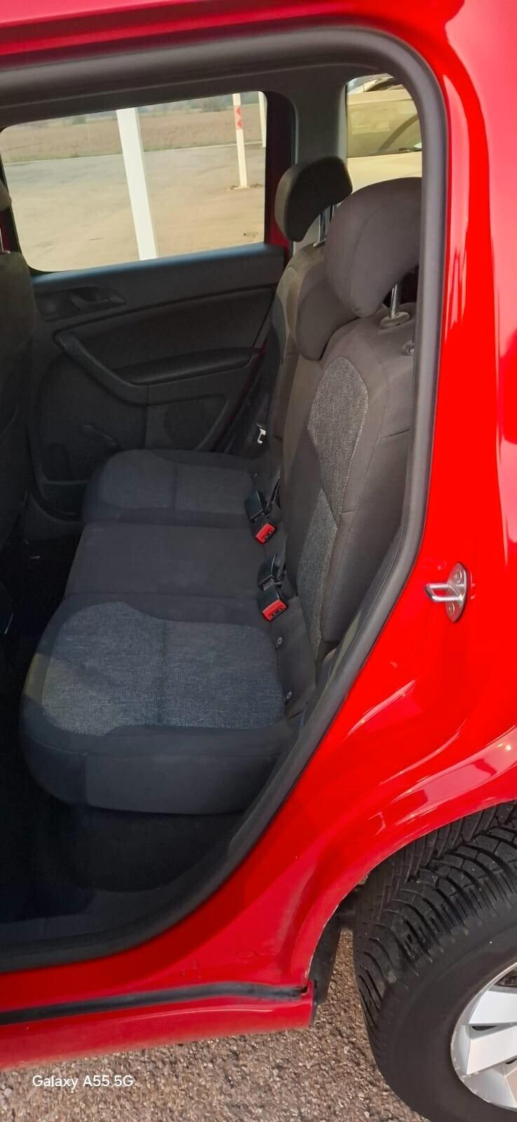 Skoda Yeti 2.0 TDI SCR 110 CV Ambition