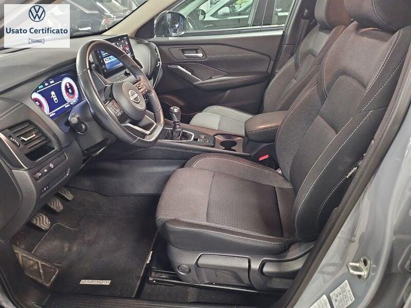 Nissan Qashqai MHEV 140 CV N-Connecta