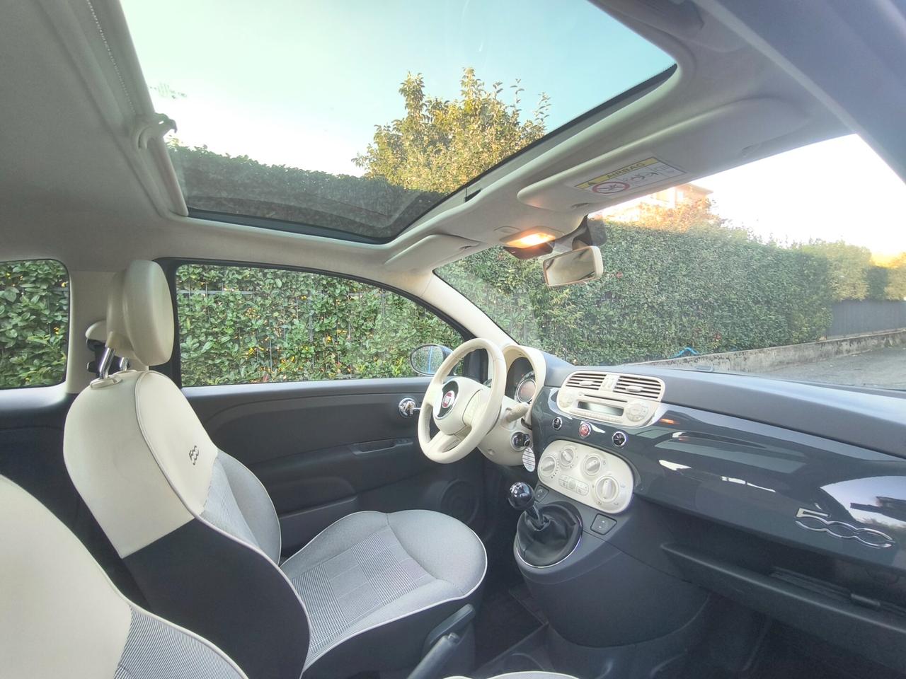 FIAT 500 1,3 MJT LOUNGE- KM 76000- OK NEOPATENTATI-