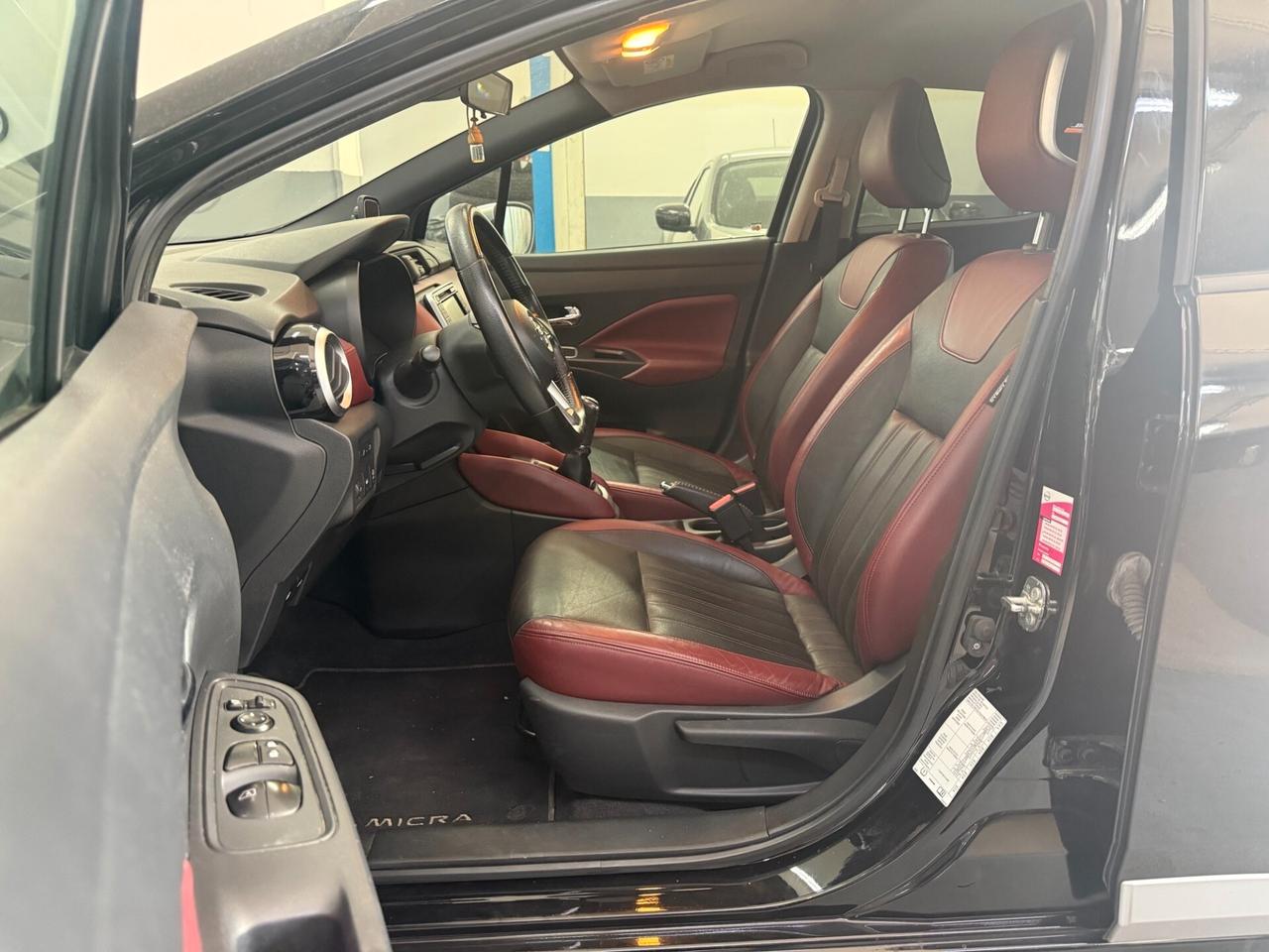 Nissan Micra 1.5 dCi 8V 5 porte Tekna