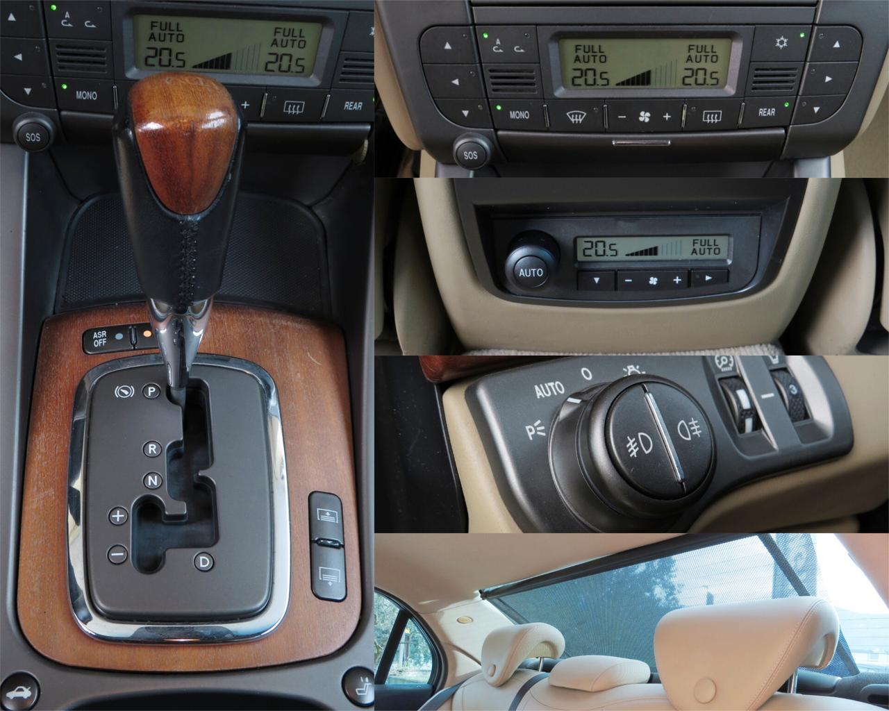 Lancia Thesis 3.0 V6 24V aut - 6 cilindri Busso - pelle beige