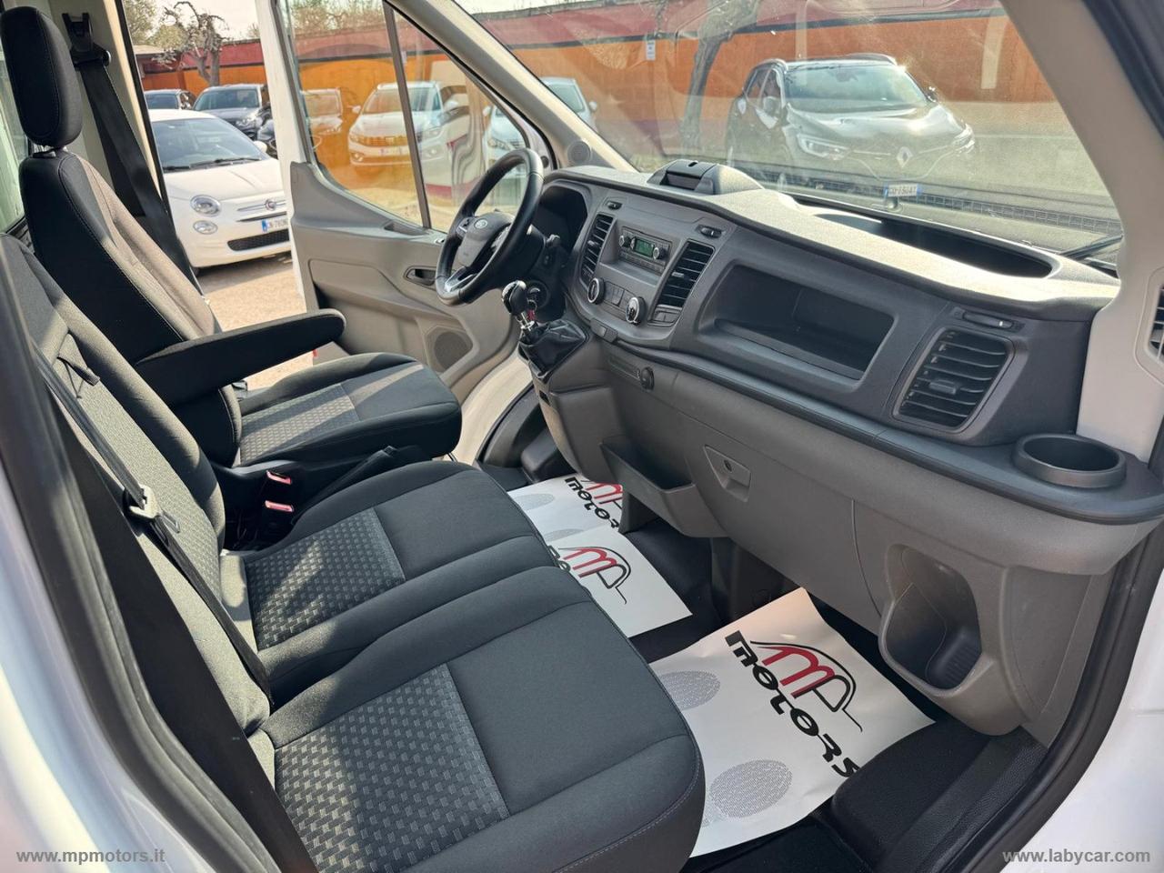 TRANSIT 2.0 130CV SPONDA IDRAULICA GEMELLATO