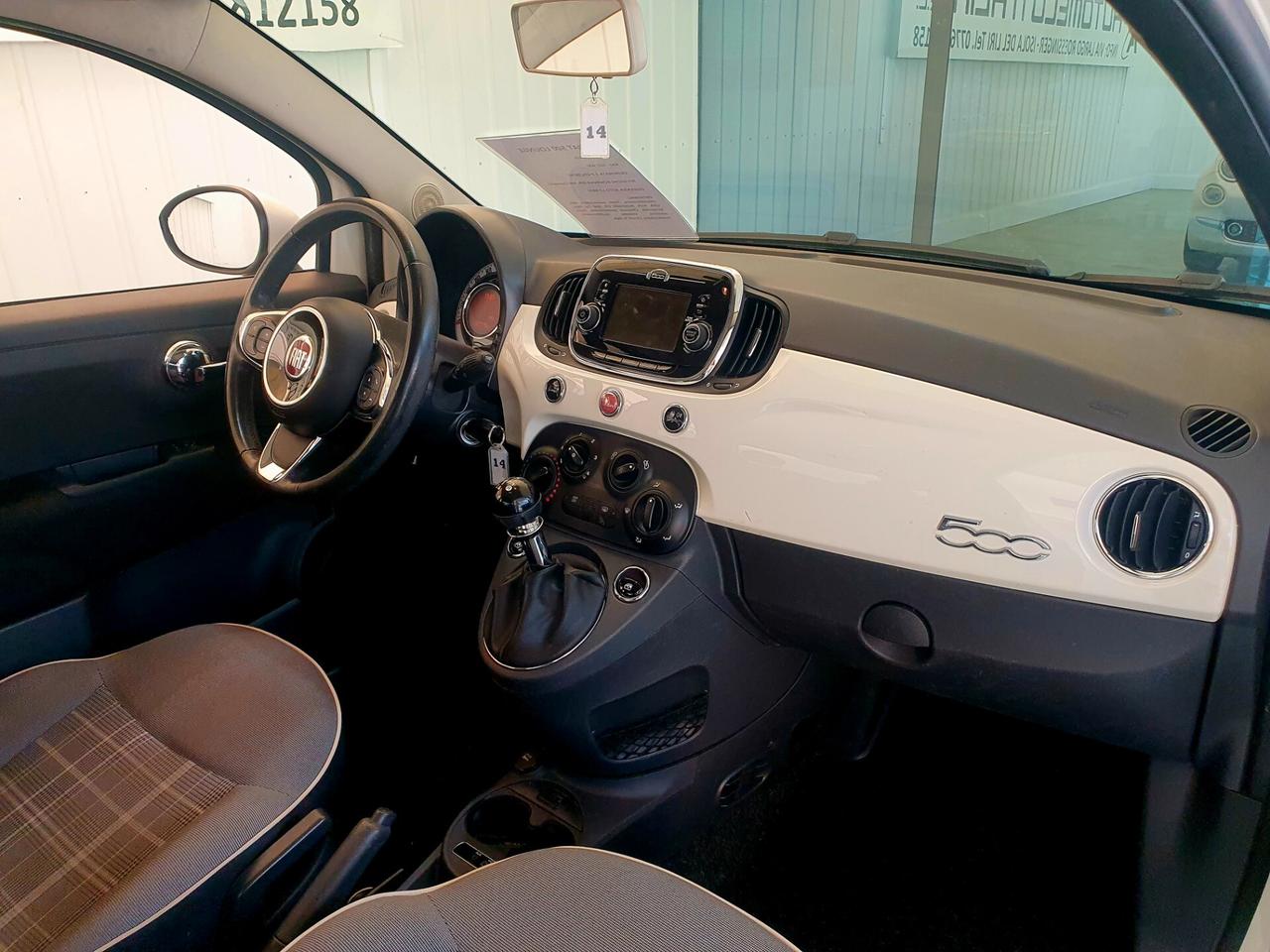 Fiat 500 LOUNGE 1.2 GPL - 2016 - KM:107 MILA!!!!!