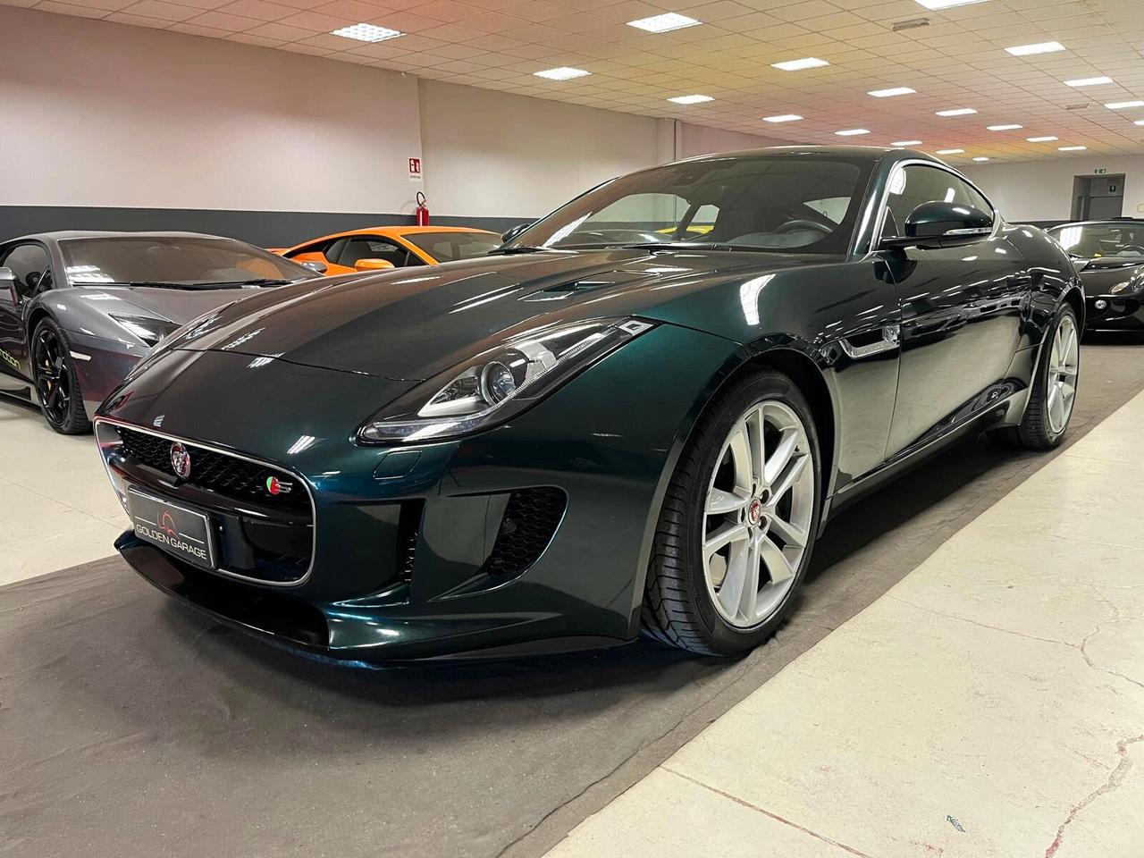 Jaguar F-Type 3.0 V6 aut. AWD Coupé S