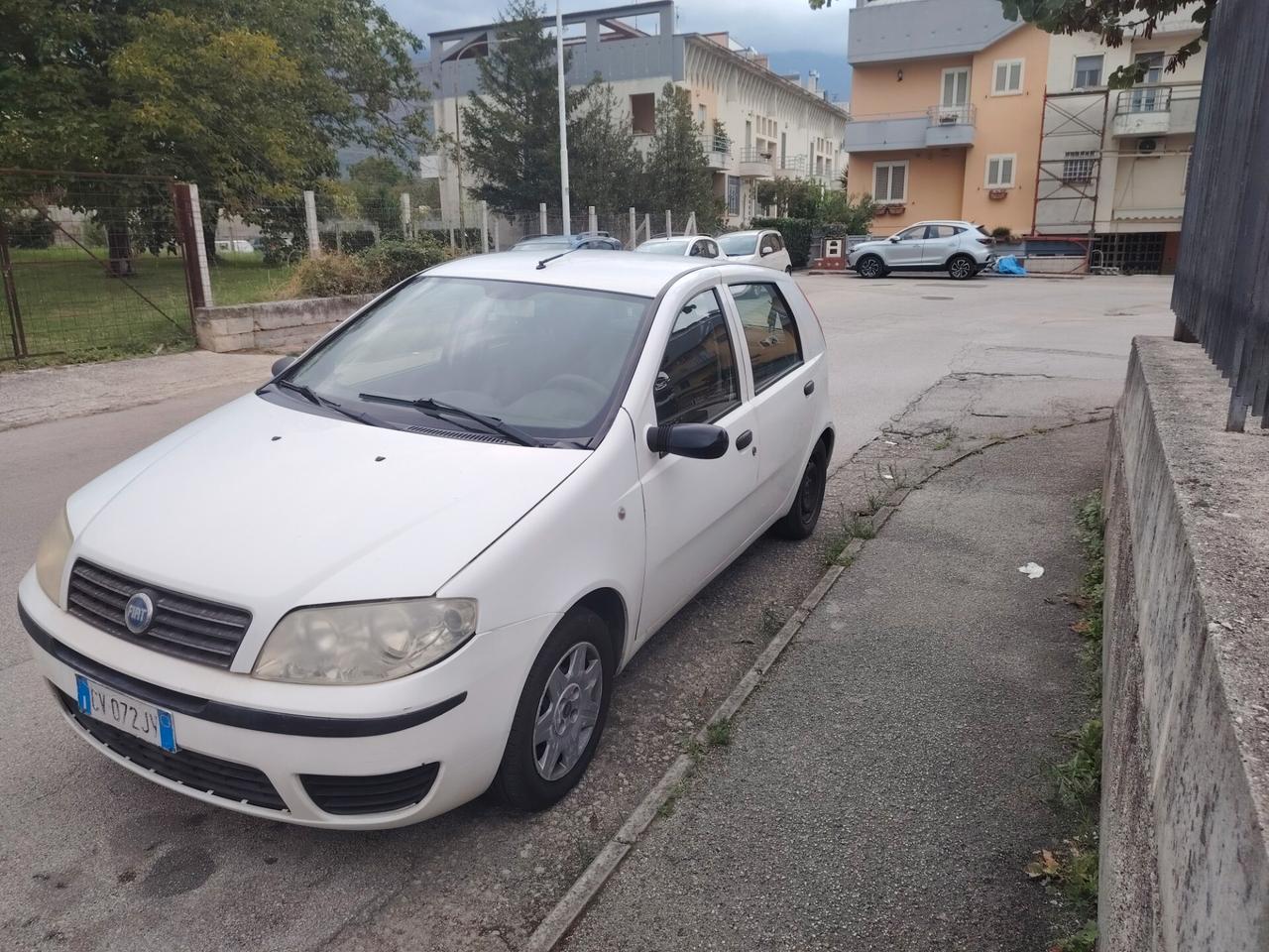 Fiat Punto 1.2 5 porte Active Natural Power