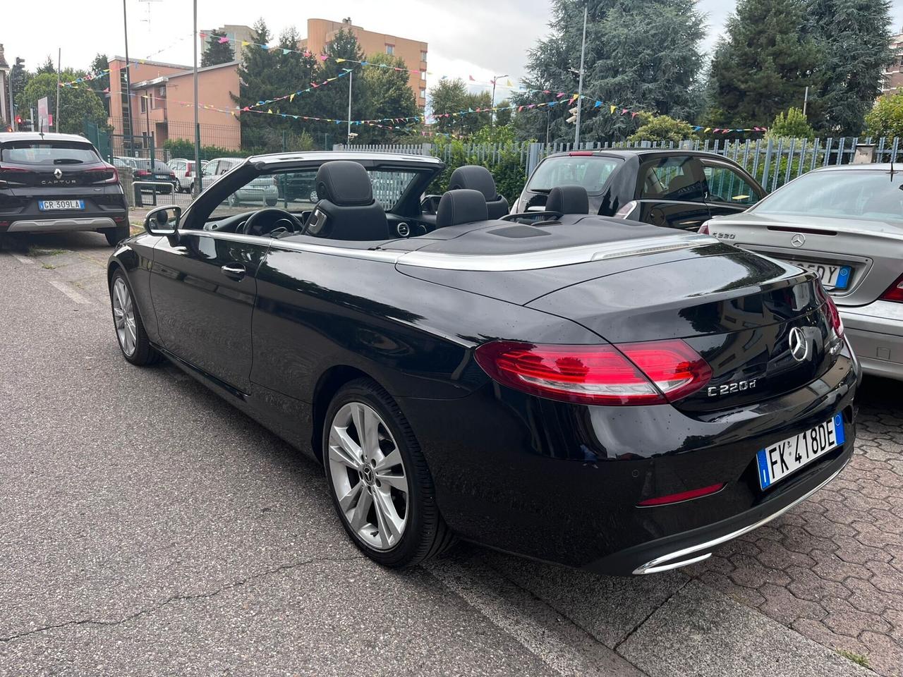 Mercedes-benz C 220 d 4Matic Auto Cabrio Premium - 2017