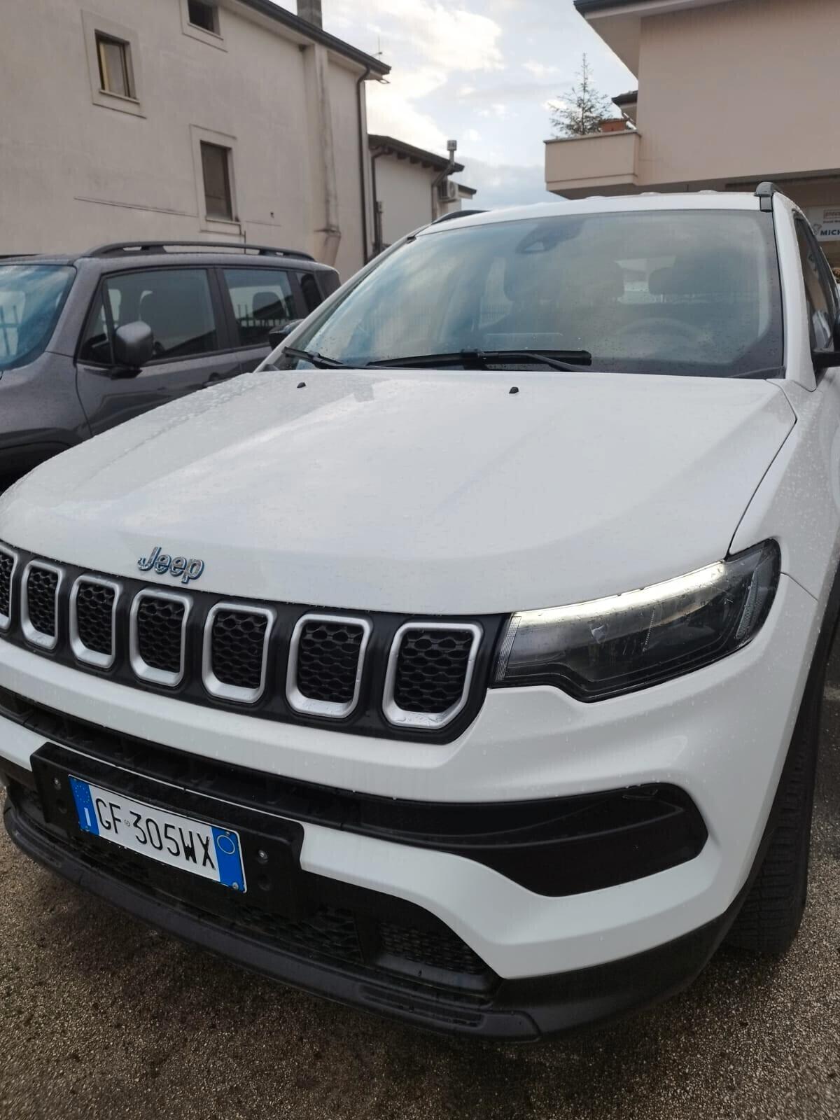 Compass 1.3 T4 190 CV 4xe Plug-in RESTYLING Ultimo Modello