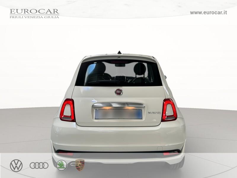 Fiat 500 1.0 hybrid connect 70cv