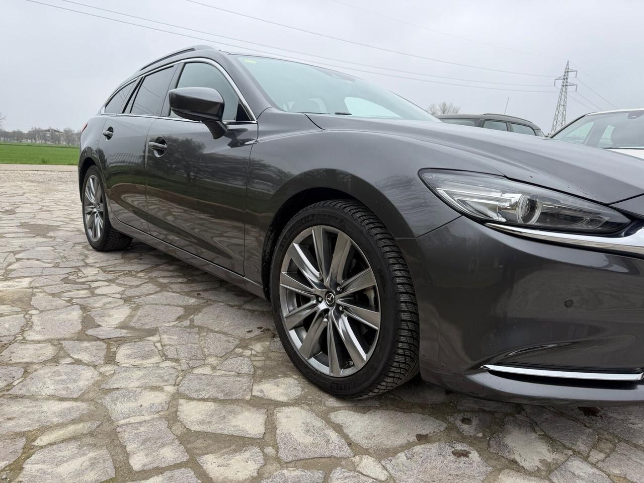 Mazda6 2.2L Skyactiv-D 184 A/T 4x4AWD Wagon Signature