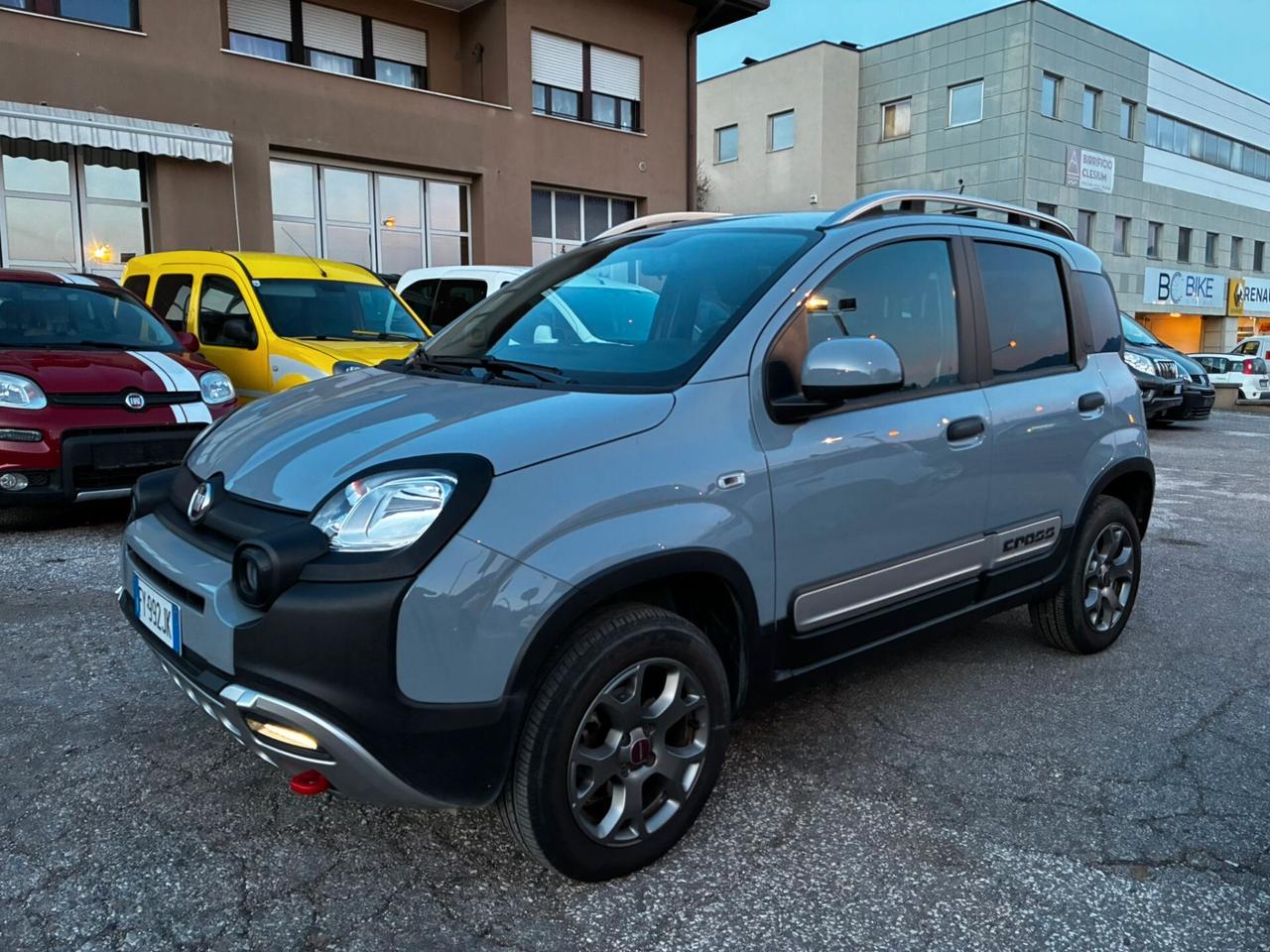 FIAT PANDA CROSS 4x4 0.9TWINAIR