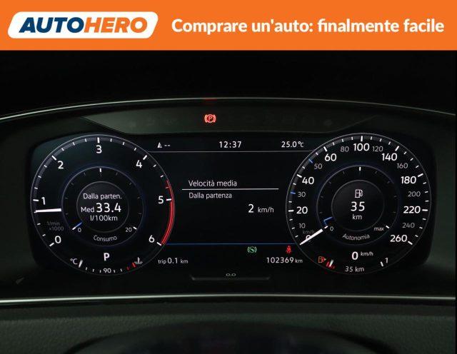 VOLKSWAGEN Golf 2.0 TDI DSG 5p. Sport BlueMotion Technology