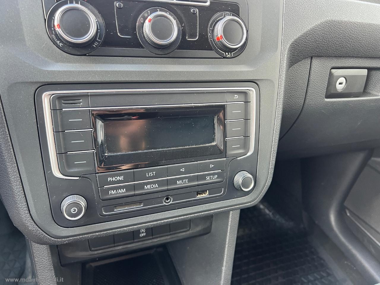Caddy 2.0 TDI 102CV Furgone