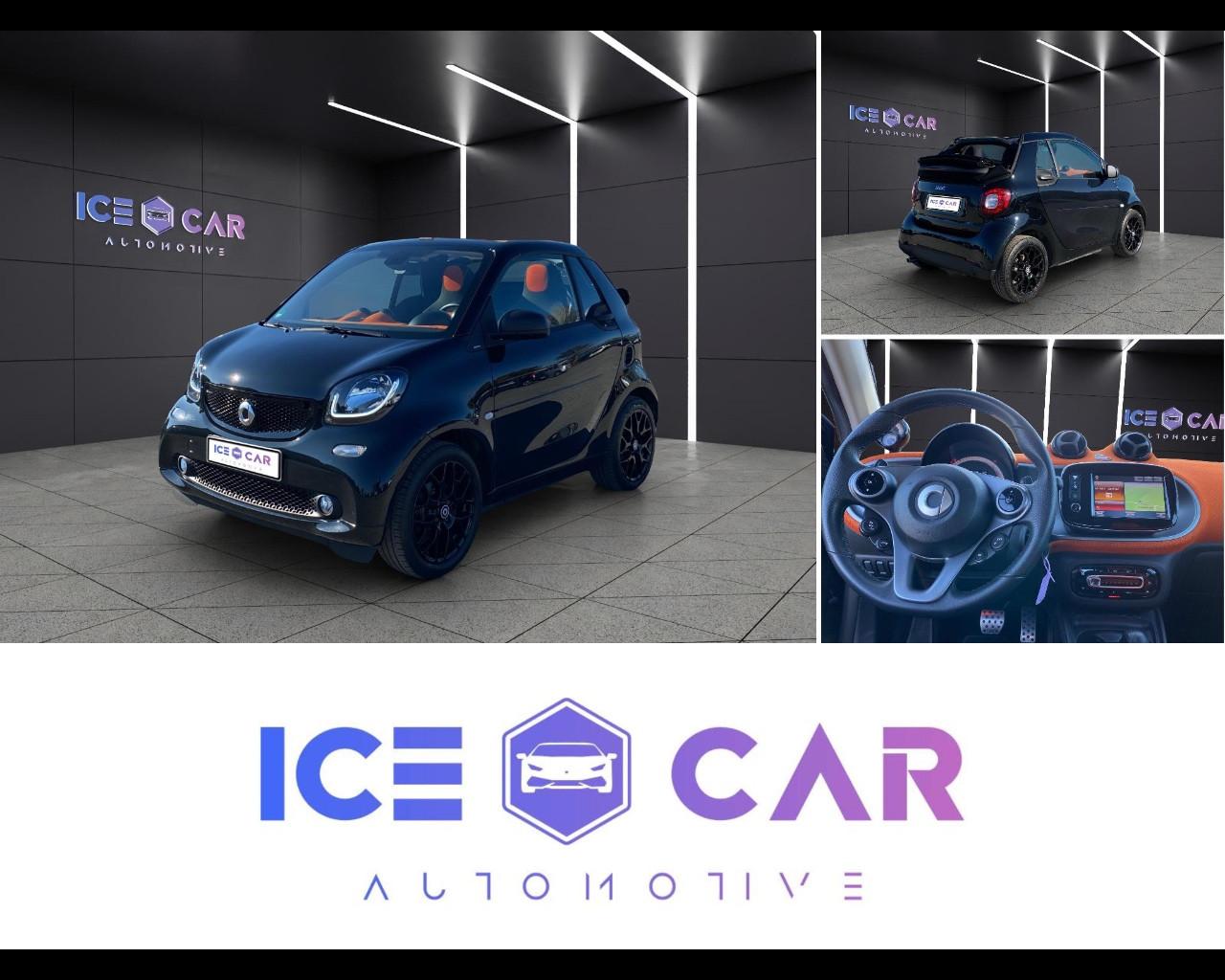 SMART fortwo 90 0.9 T twinamic cabrio Passion