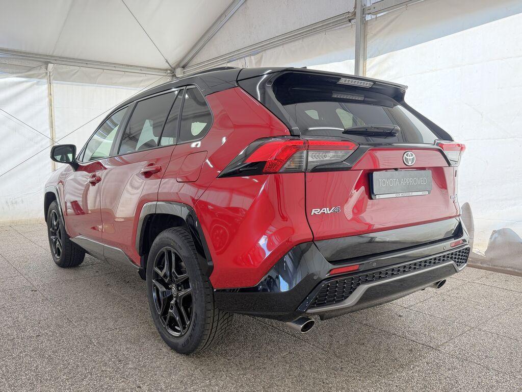 Toyota RAV4 2.5 VVT-iE Hybrid GR Sport AWD-i E-CVT