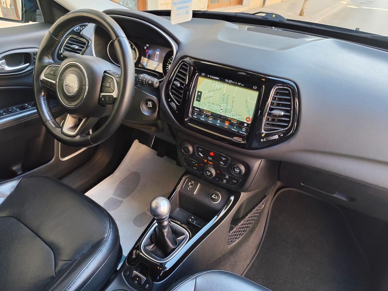 Jeep Compass 1.6 Multijet 120cv 2WD Limited