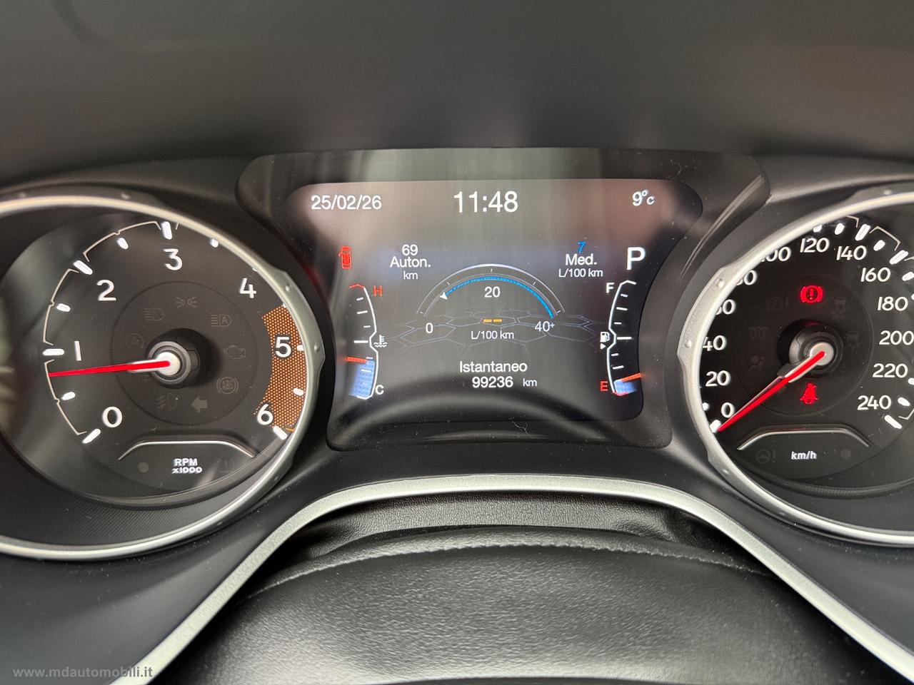 JEEP Compass 2.0 Mjt II 170 aut. 4WD Limited NAVI CAMERA 18