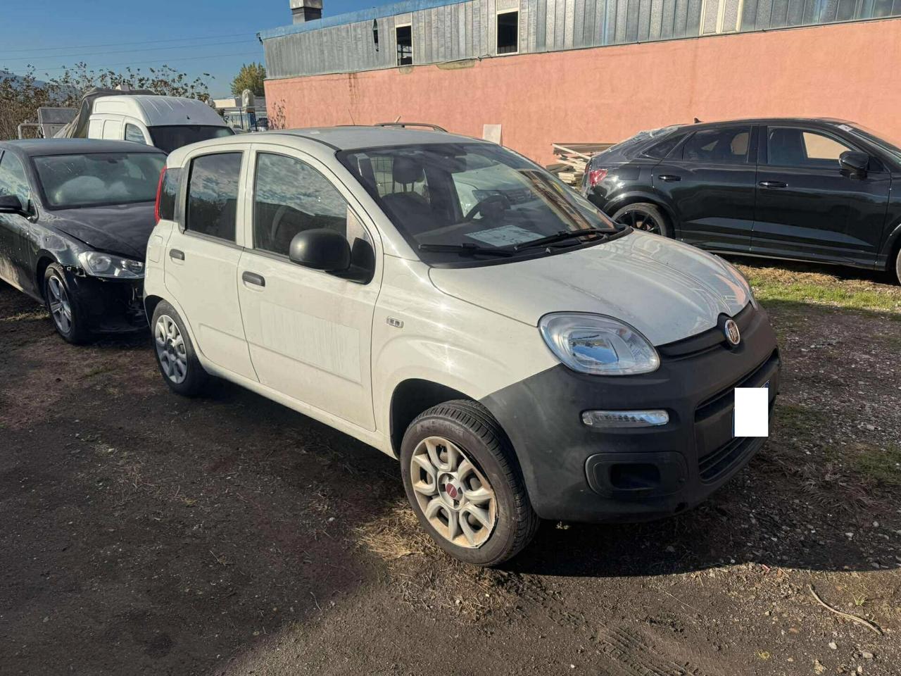 Fiat Panda 0.9 TwinAir Turbo Natural Power Pop Van 2 posti