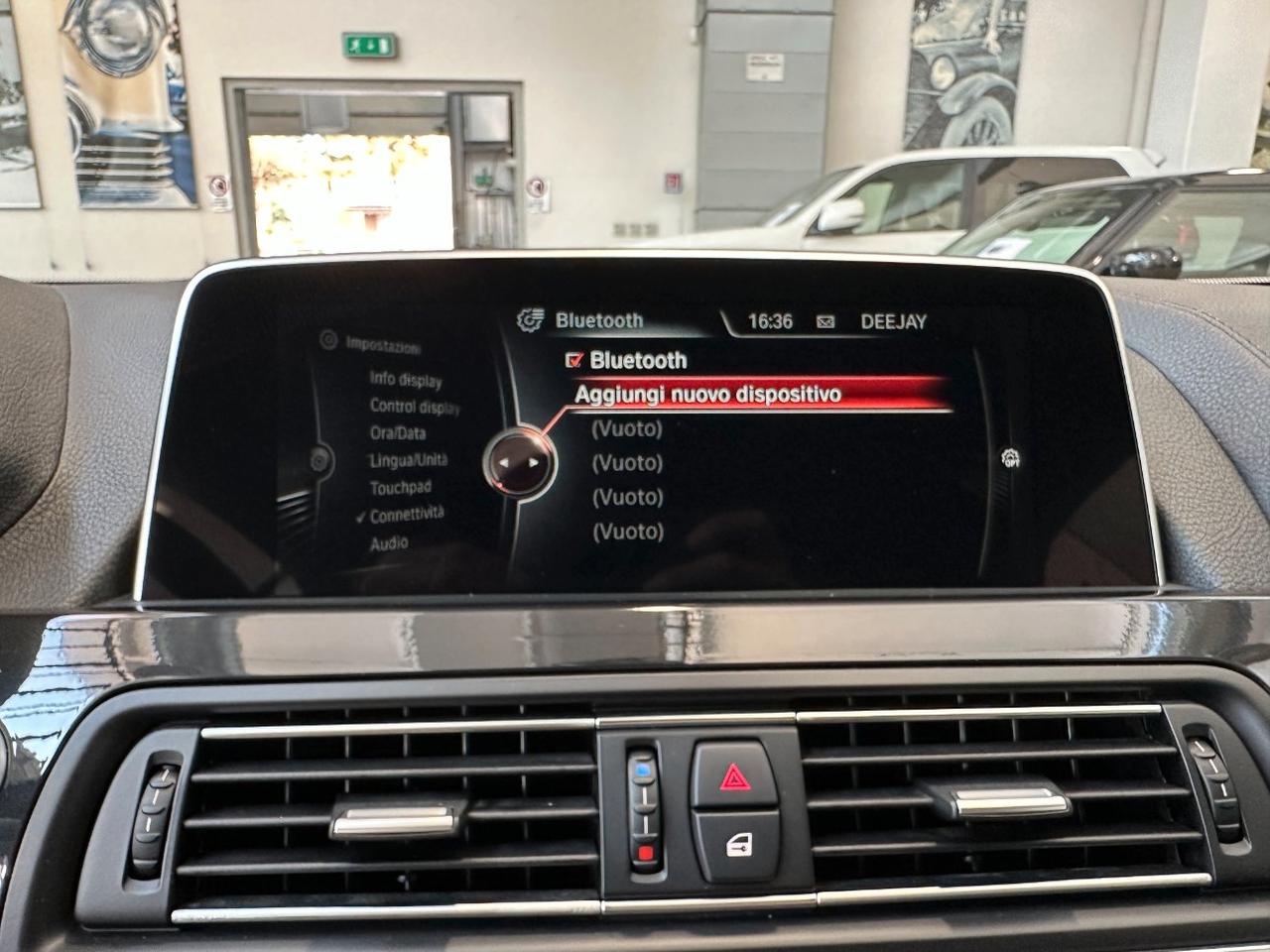 BMW 640 d Cabrio xdrive Luxury - Led Adattivi-20"-Camera-Pelle-IVA
